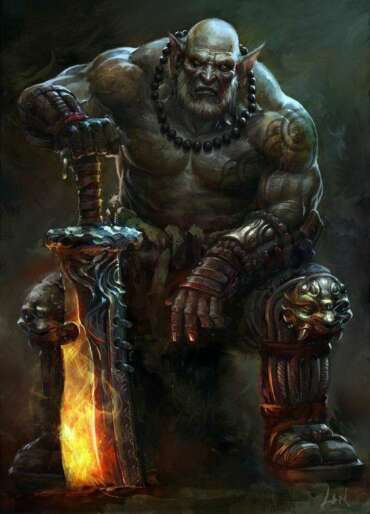 Ogres & Demi Ogres