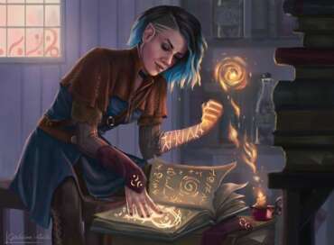 Mage spécialisé
