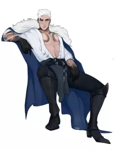 Marbrebrume, Seigneur Dragon Blanc