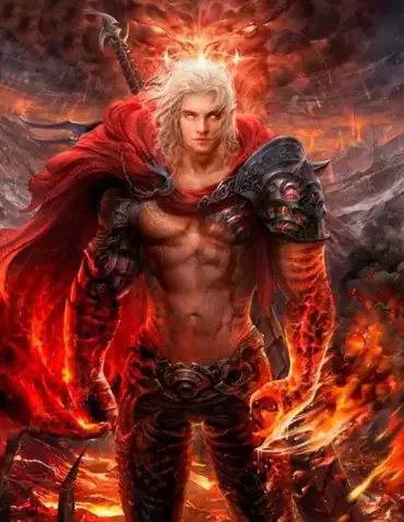 RedRider, Seigneur Dragon Rouge