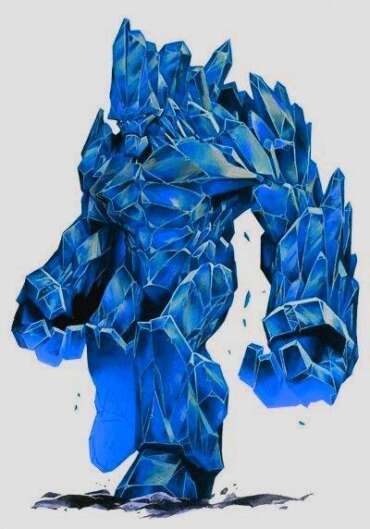 Golem de Glace
