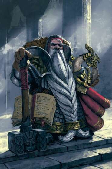 Elu de Moradin