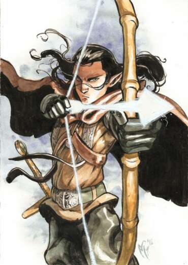 Archer arcanique
